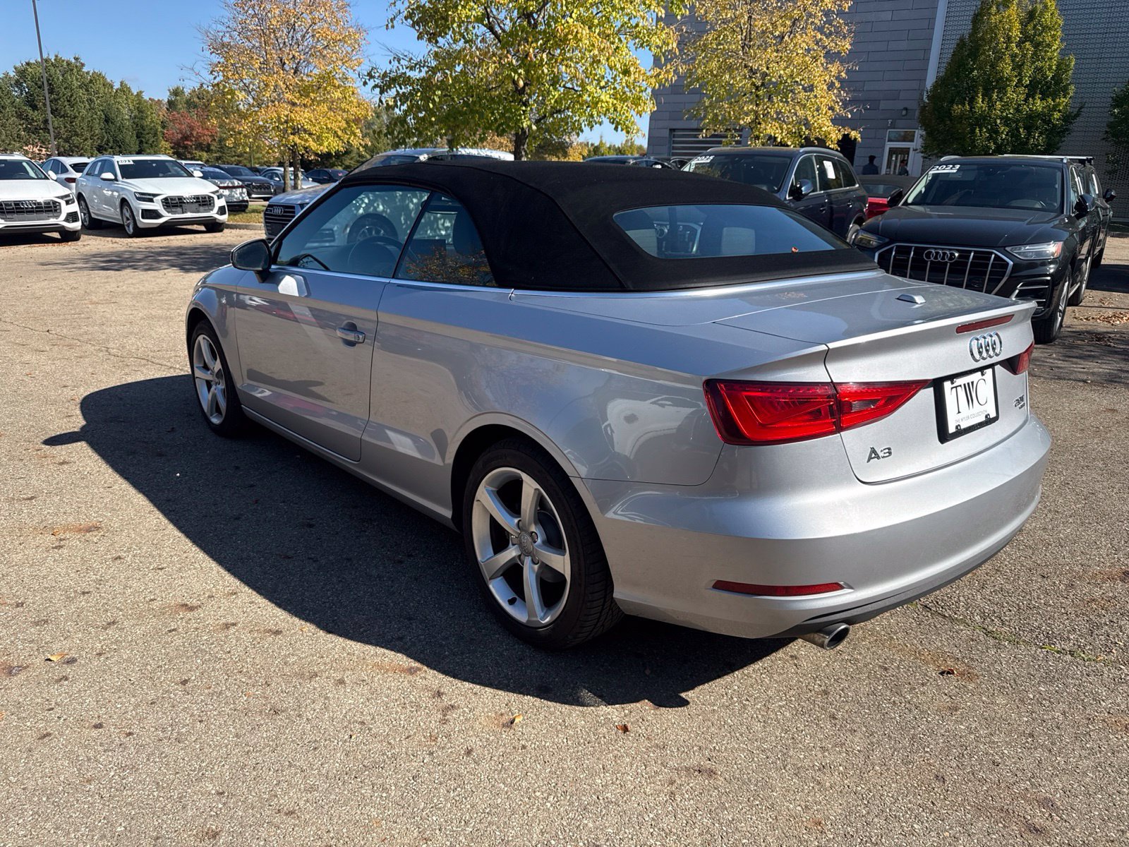 Used 2015 Audi A3 2.0T Premium AWD/4WD image 3