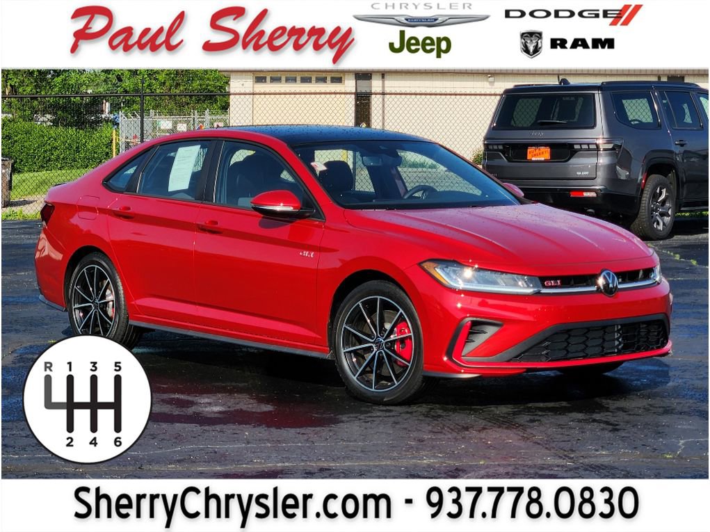 Used 2026 Volkswagen Jetta GLI Autobahn FWD image 1