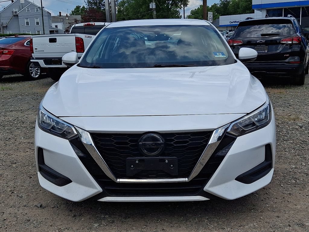 Used 2020 Nissan Sentra SV w/ Electronics Package FWD image 2