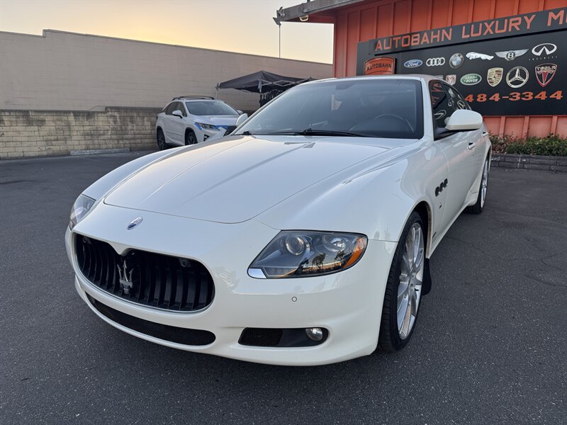 Used 2012 Maserati Quattroporte S RWD image 9