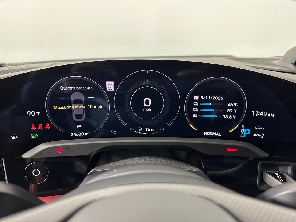 Certified 2020 Porsche Taycan Turbo S AWD/4WD image 25