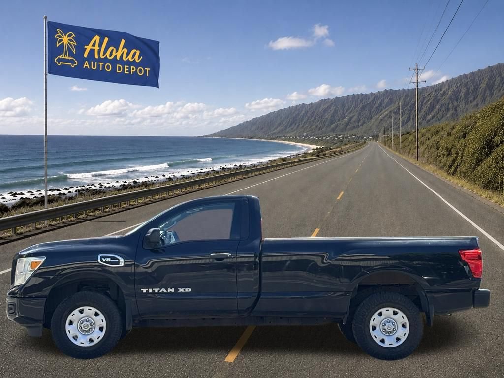 Used 2017 Nissan Titan S AWD/4WD image 2