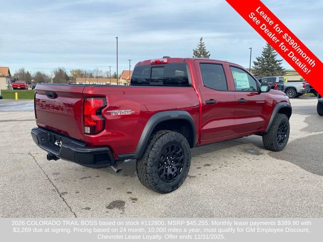 New 2026 Chevrolet Colorado Trail Boss image 5
