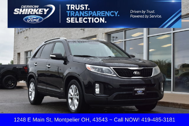 Used 2015 Kia Sorento EX