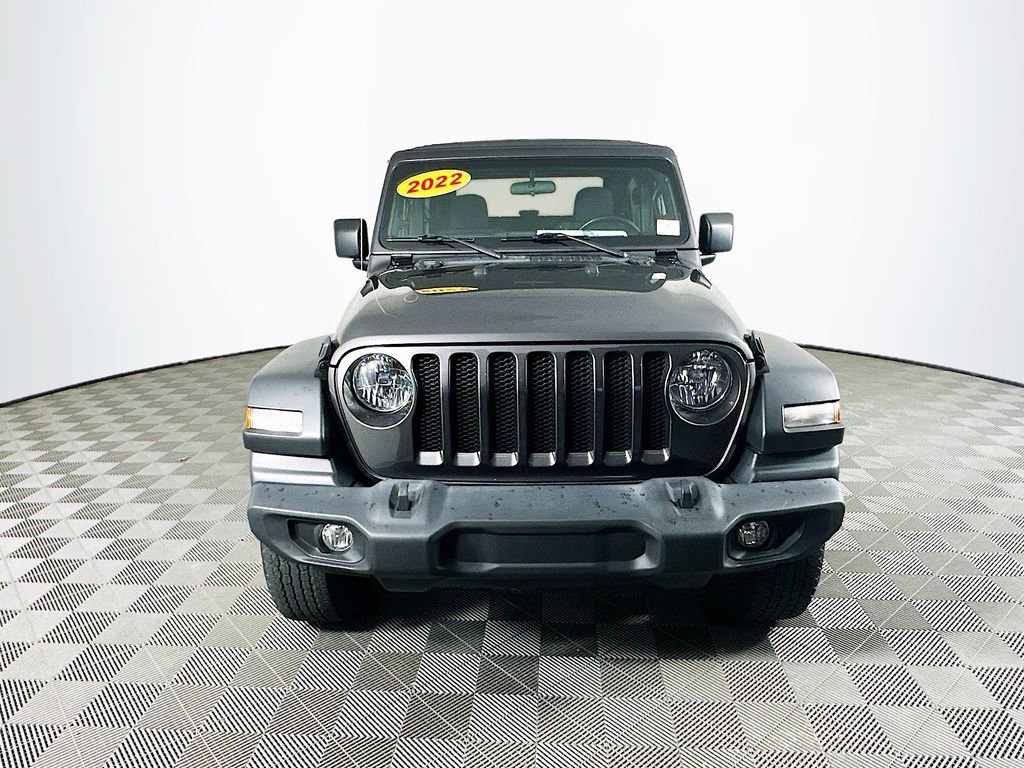 Certified 2022 Jeep Wrangler Sport S image 4