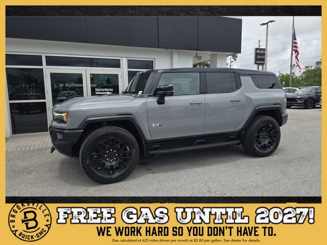 New 2026 GMC Hummer EV SUV AWD/4WD image 1