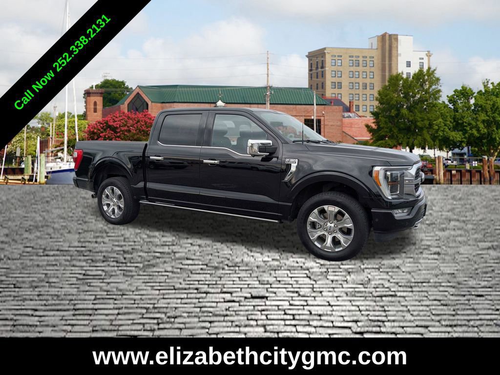 Used 2023 Ford F150 Platinum w/ Equipment Group 701A High
