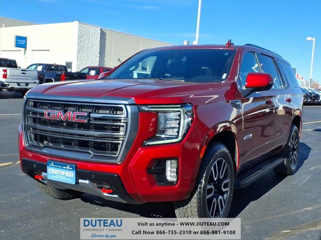 Certified 2023 GMC Yukon AT4 w/ Max Trailering Package image 3