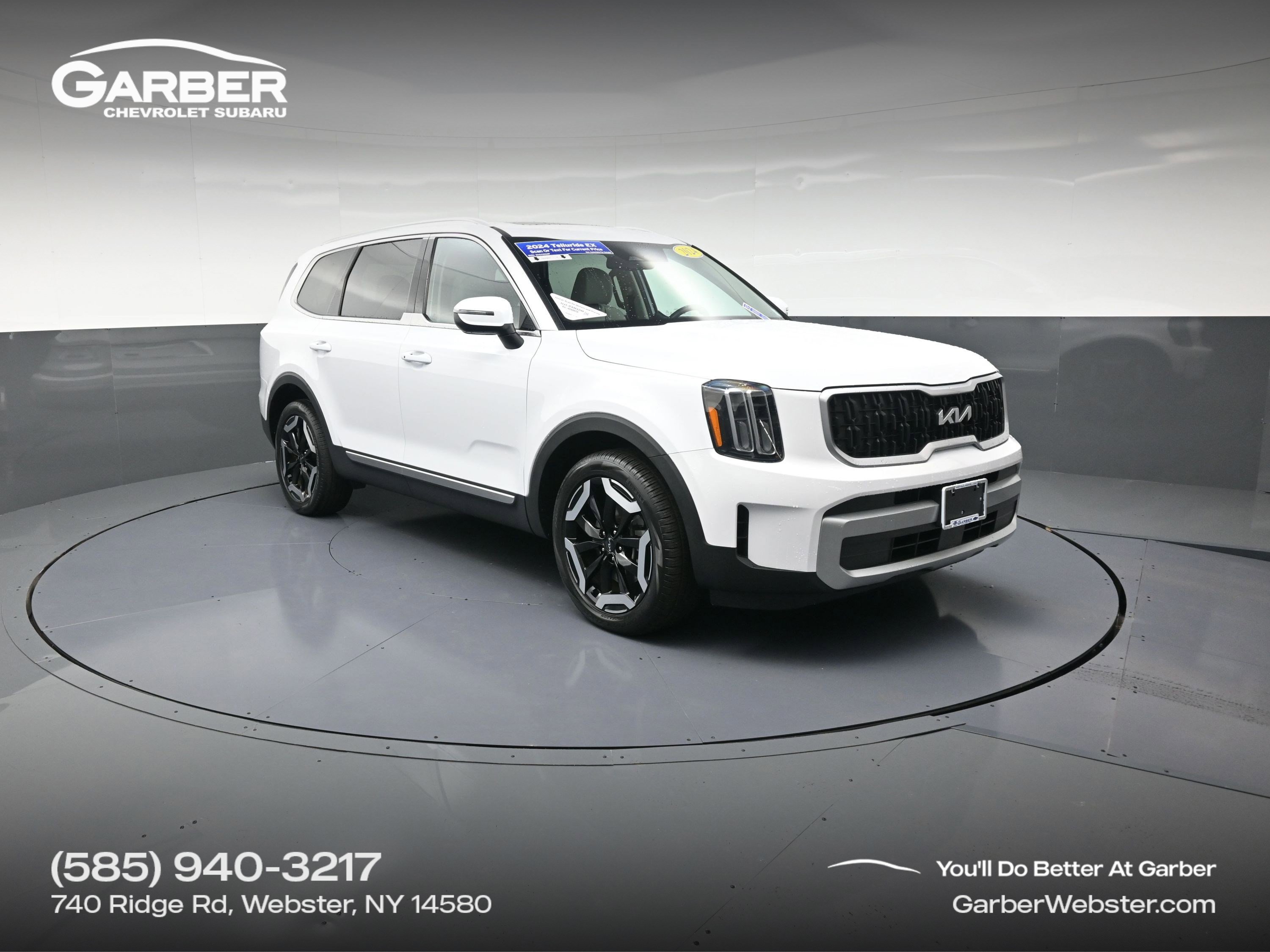 Used 2024 Kia Telluride EX w/ EX Captain's Chair Package video 1