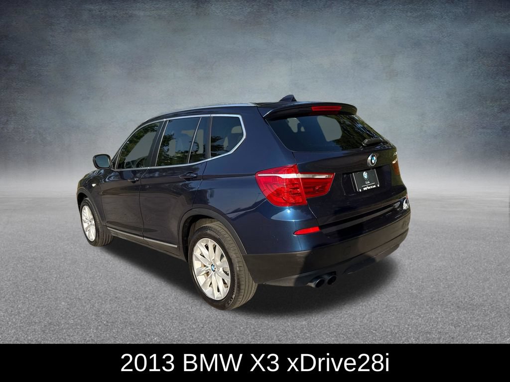 Used 2013 BMW X3 xDrive28i AWD/4WD image 3