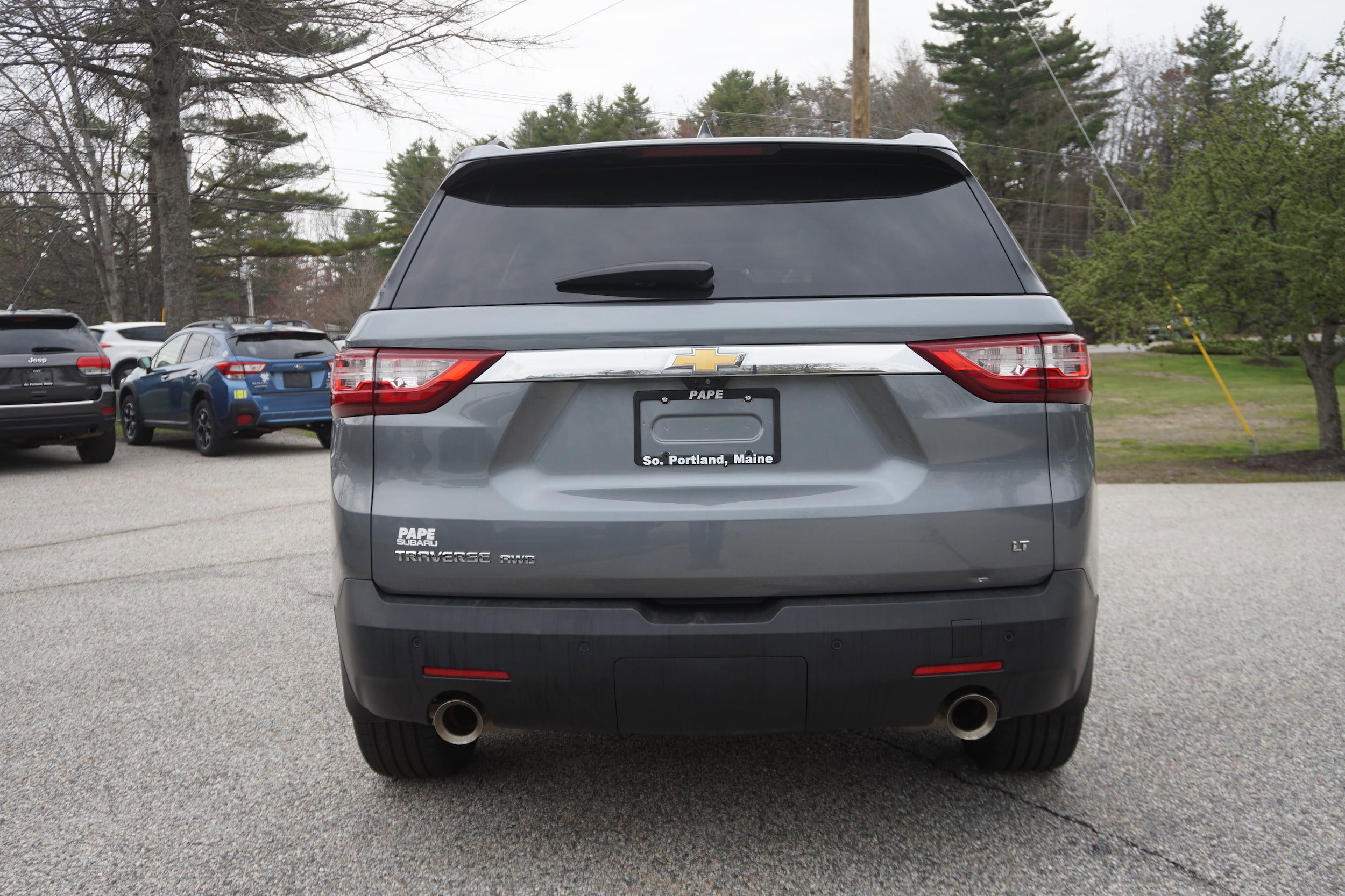 Used 2019 Chevrolet Traverse LT w/ LT Premium Package AWD/4WD image 6