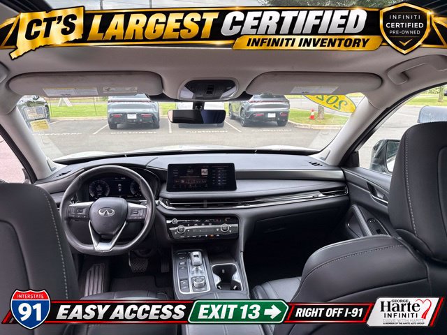 Certified 2023 INFINITI QX60 Luxe w/ Performance Audio Package AWD/4WD image 12