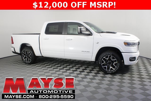 New 2026 RAM 1500 Laramie w/ Sport Appearance Package image 1