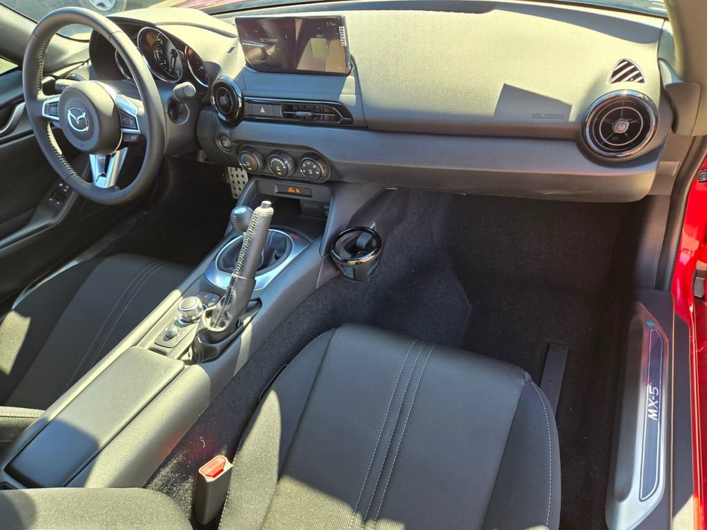 New 2026 MAZDA MX-5 Miata Sport w/ Interior Package RWD image 17