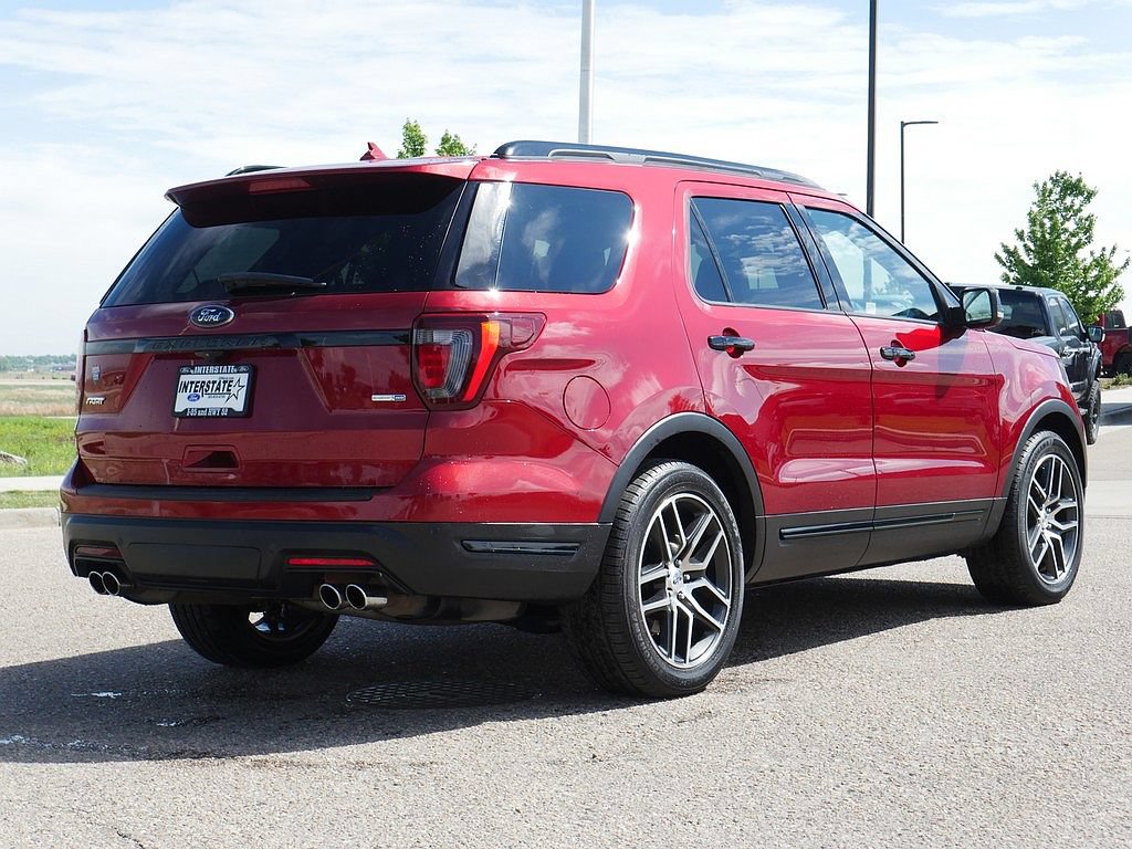 Used 2019 Ford Explorer Sport w/ Equipment Group 401A AWD/4WD image 6