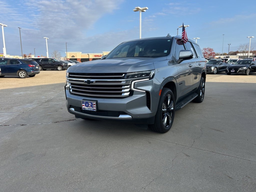 Used 2024 Chevrolet Tahoe High Country