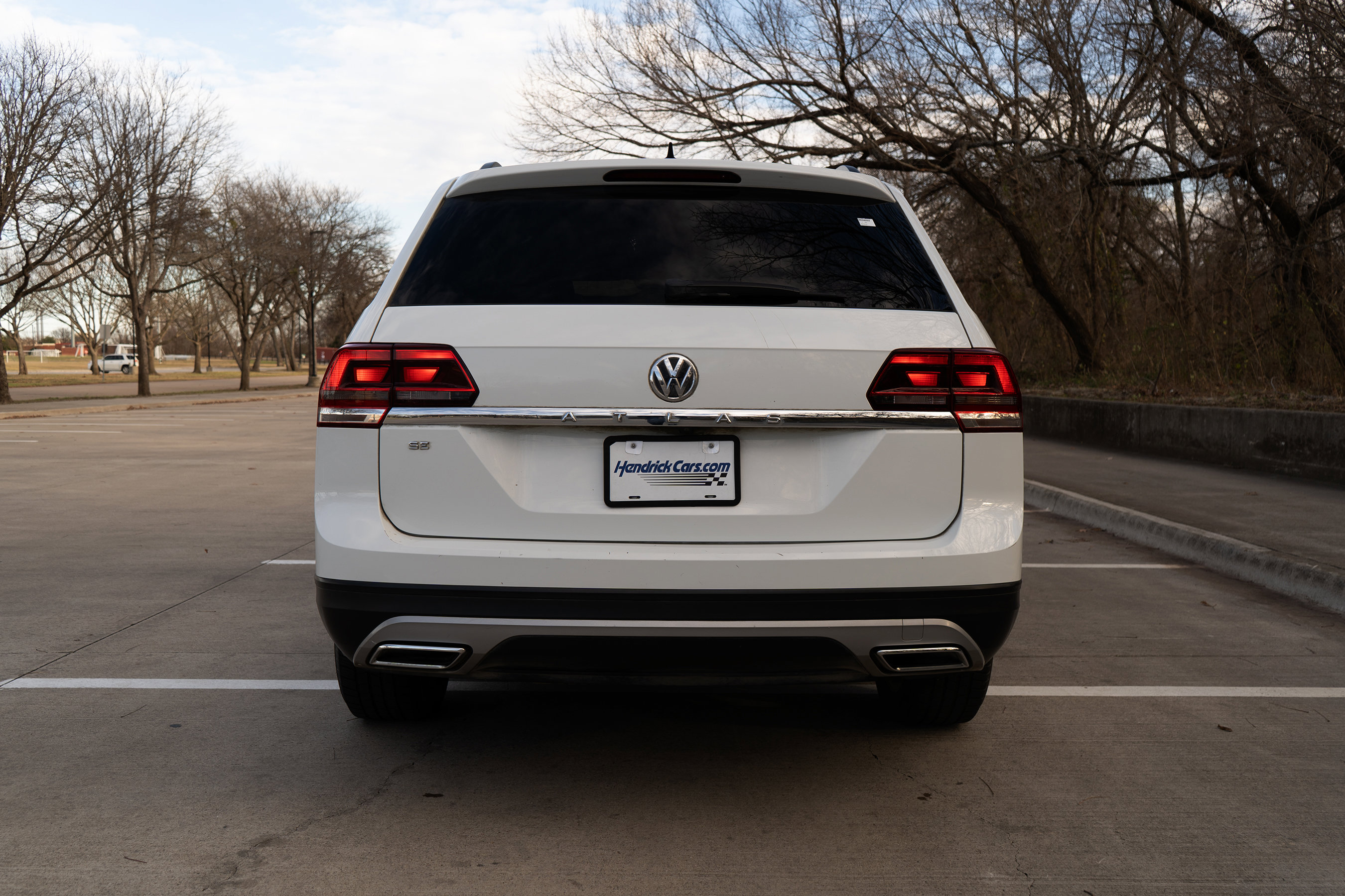 Used 2020 Volkswagen Atlas SE image 8