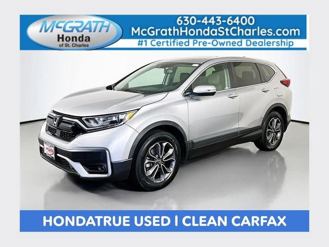 Certified 2020 Honda CR-V EX-L image 1