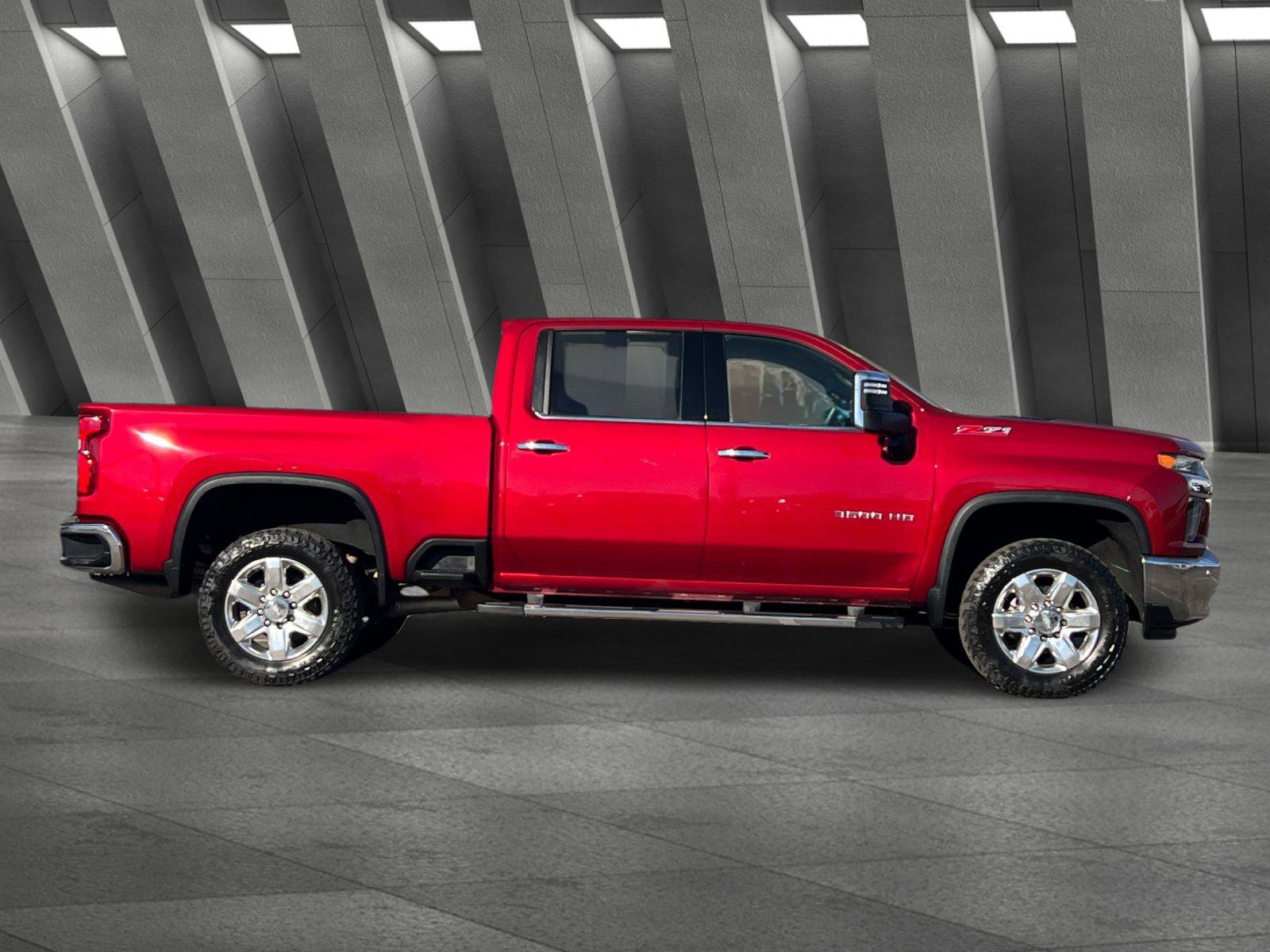 Used 2020 Chevrolet Silverado 3500 LTZ w/ LTZ Premium Package AWD/4WD image 3