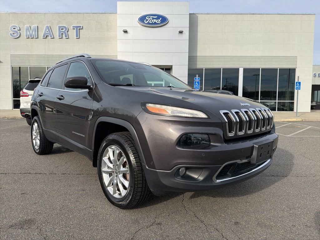 Used 2016 Jeep Cherokee Limited w/ Luxury Group