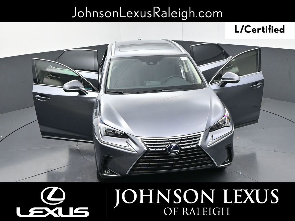 Certified 2021 Lexus NX 300h AWD w/ Premium Package image 33