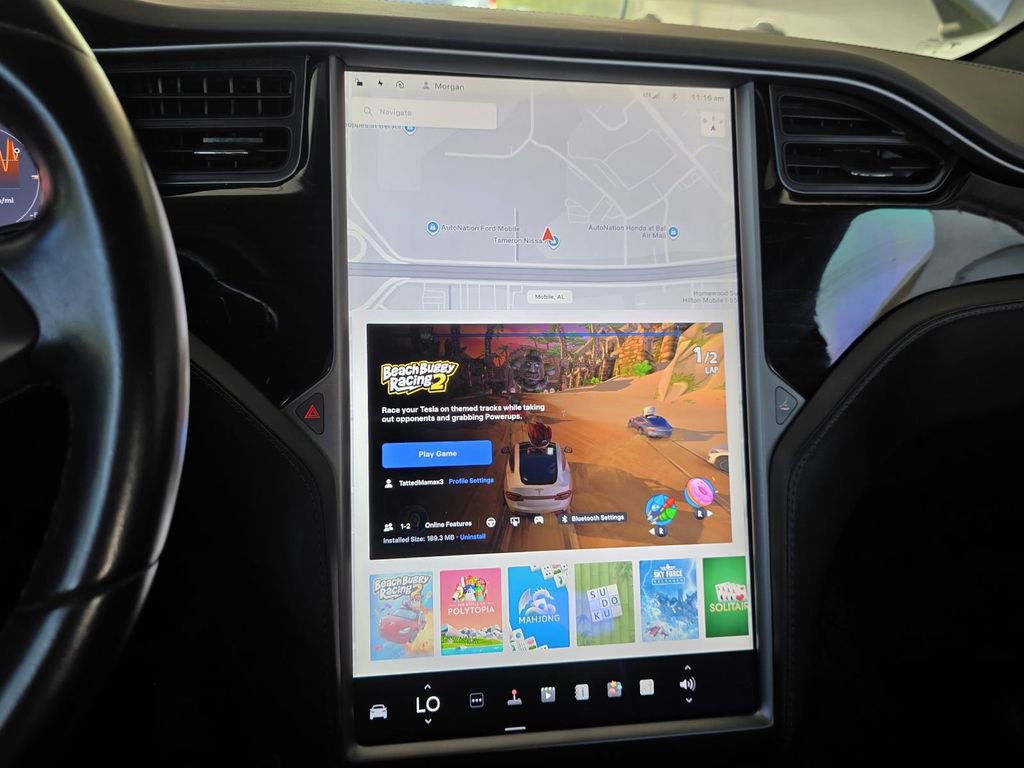 Used 2018 Tesla Model X 75D AWD/4WD image 21