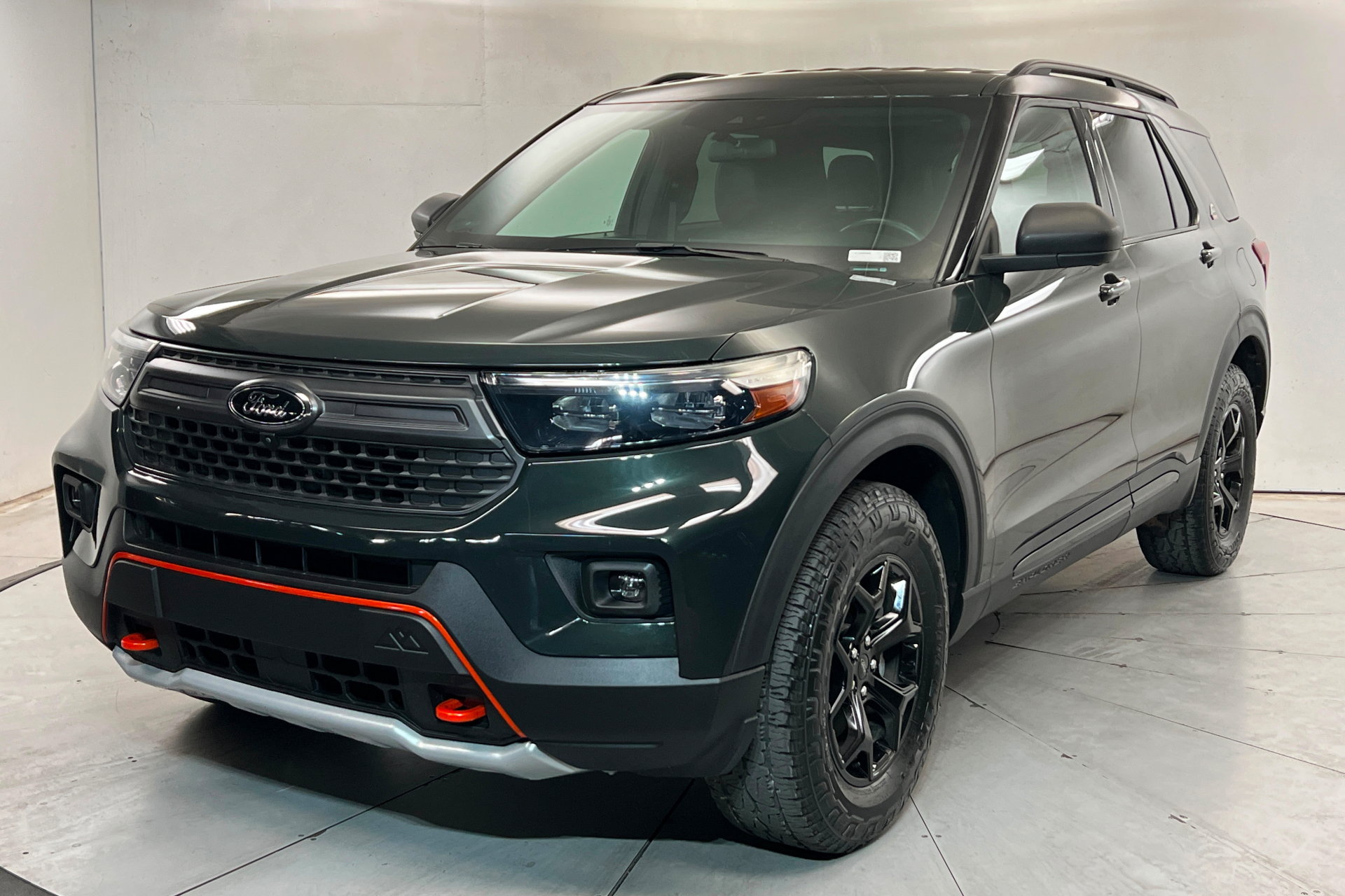 Used 2022 Ford Explorer Timberline