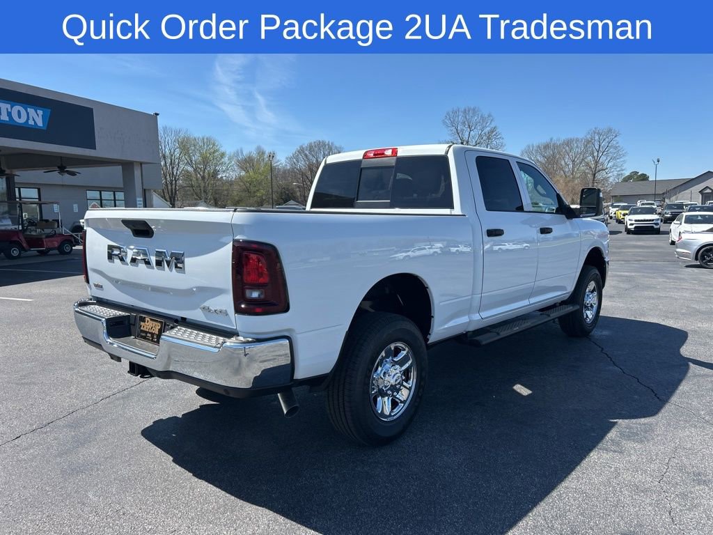 New 2026 RAM 2500 Tradesman image 4