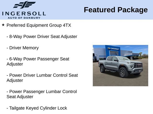 Used 2026 GMC Canyon AT4X AWD/4WD image 15