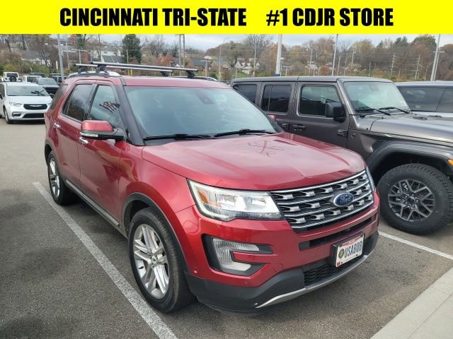 Used 2017 Ford Explorer Limited w/ Equipment Group 301A image 1