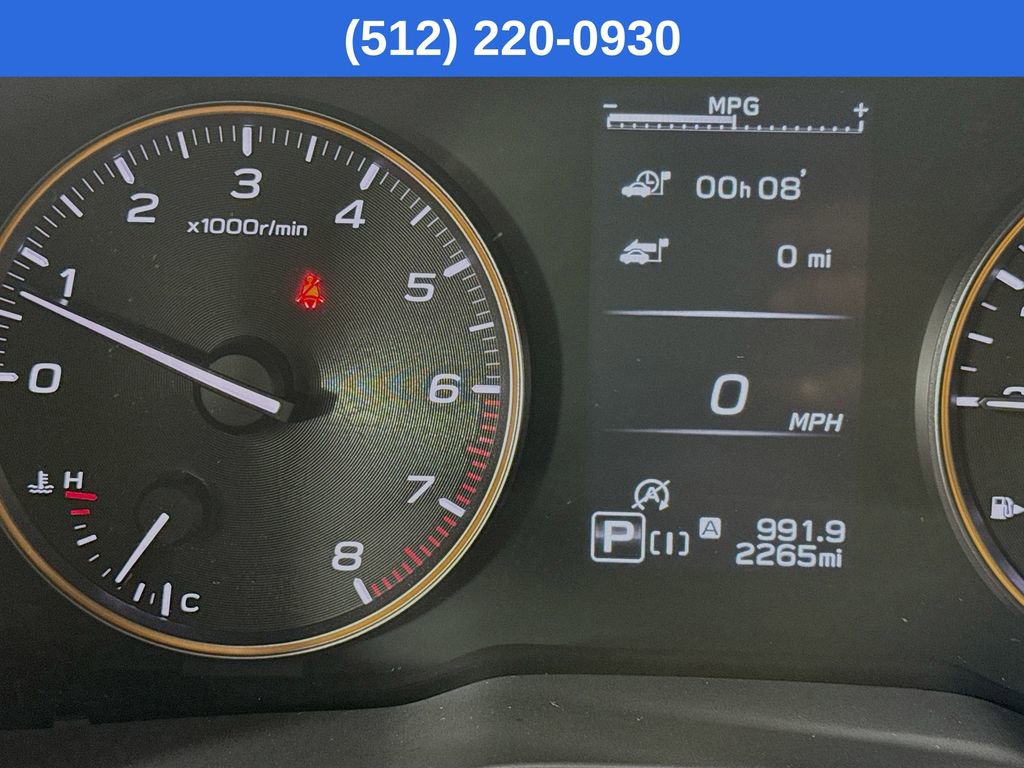 Used 2026 Subaru Crosstrek 2.5i Wilderness w/ Crosstrek Mirror Package image 15