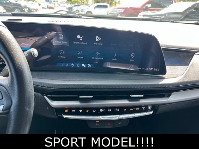 Used 2024 Cadillac XT4 Sport w/ LPO, Floor Liner Package FWD image 23