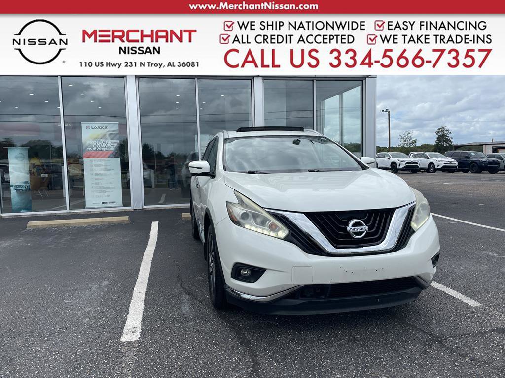 Used 2018 Nissan Murano Platinum