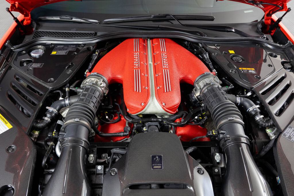 Used 2023 Ferrari 812 Competizione RWD image 54