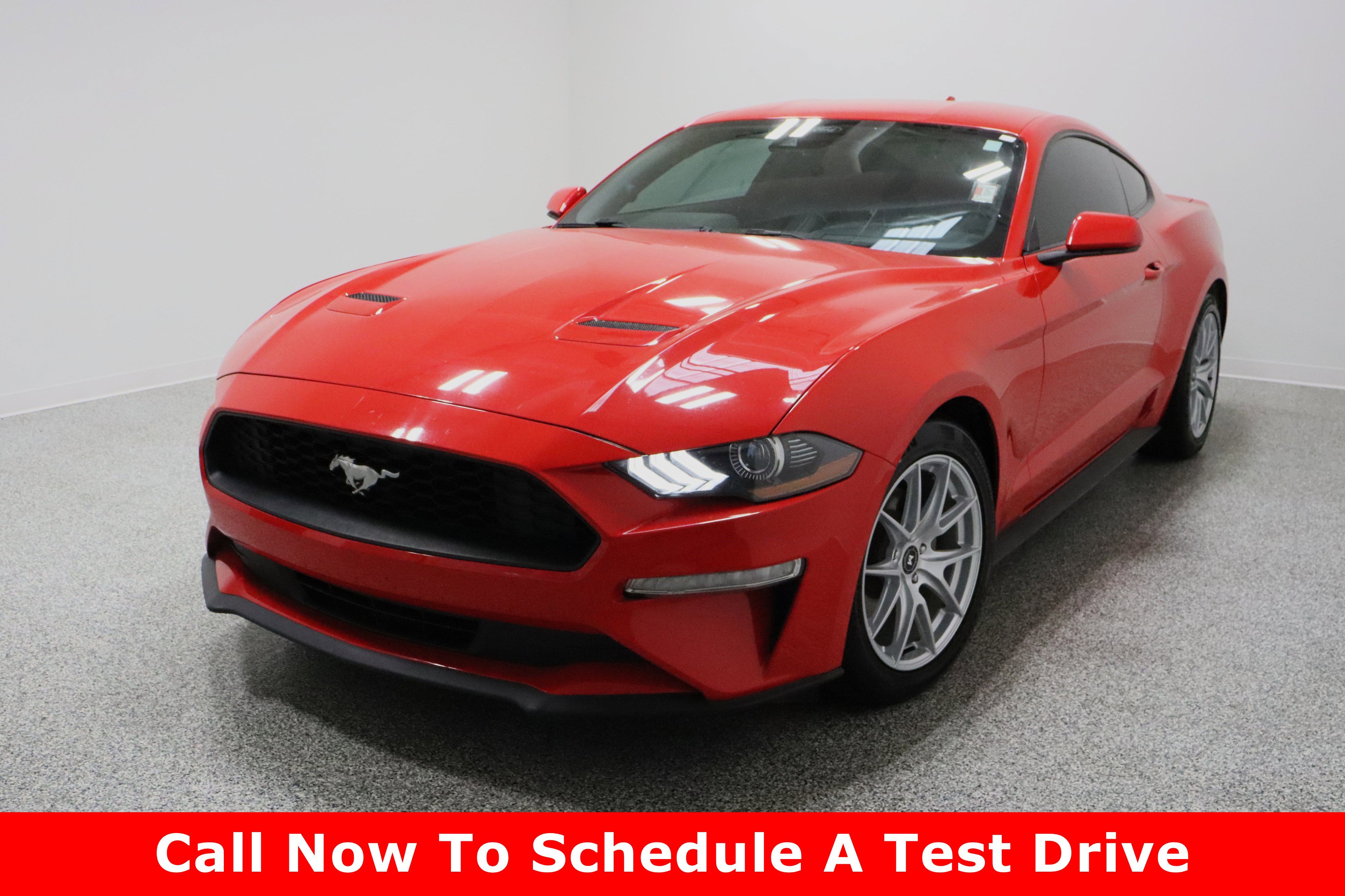 Used 2021 Ford Mustang Coupe w/ Equipment Group 101A image 2