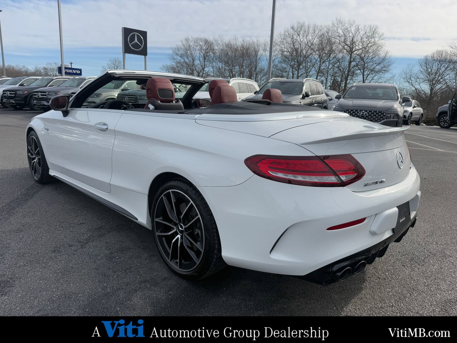 Certified 2023 Mercedes-Benz C 43 AMG 4MATIC Cabriolet image 12
