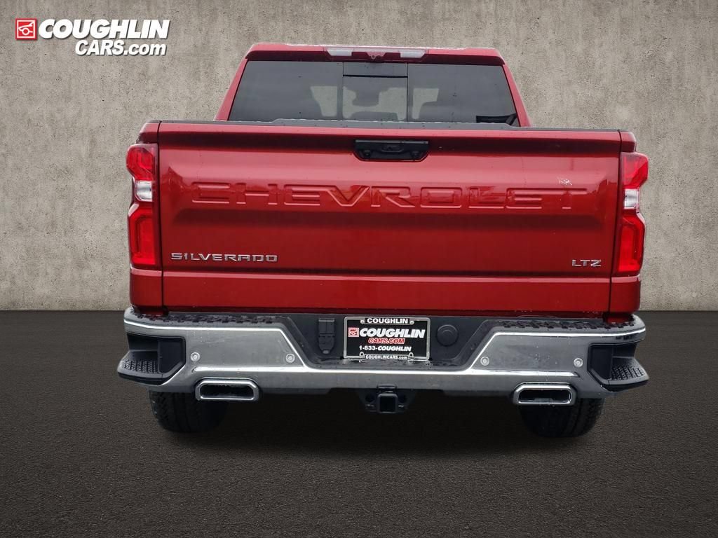 New 2026 Chevrolet Silverado 1500 LTZ w/ LTZ Premium Package AWD/4WD image 4
