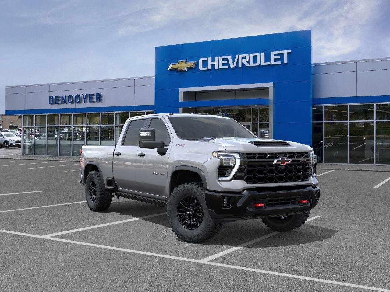 New 2026 Chevrolet Silverado 2500 ZR2 image 1