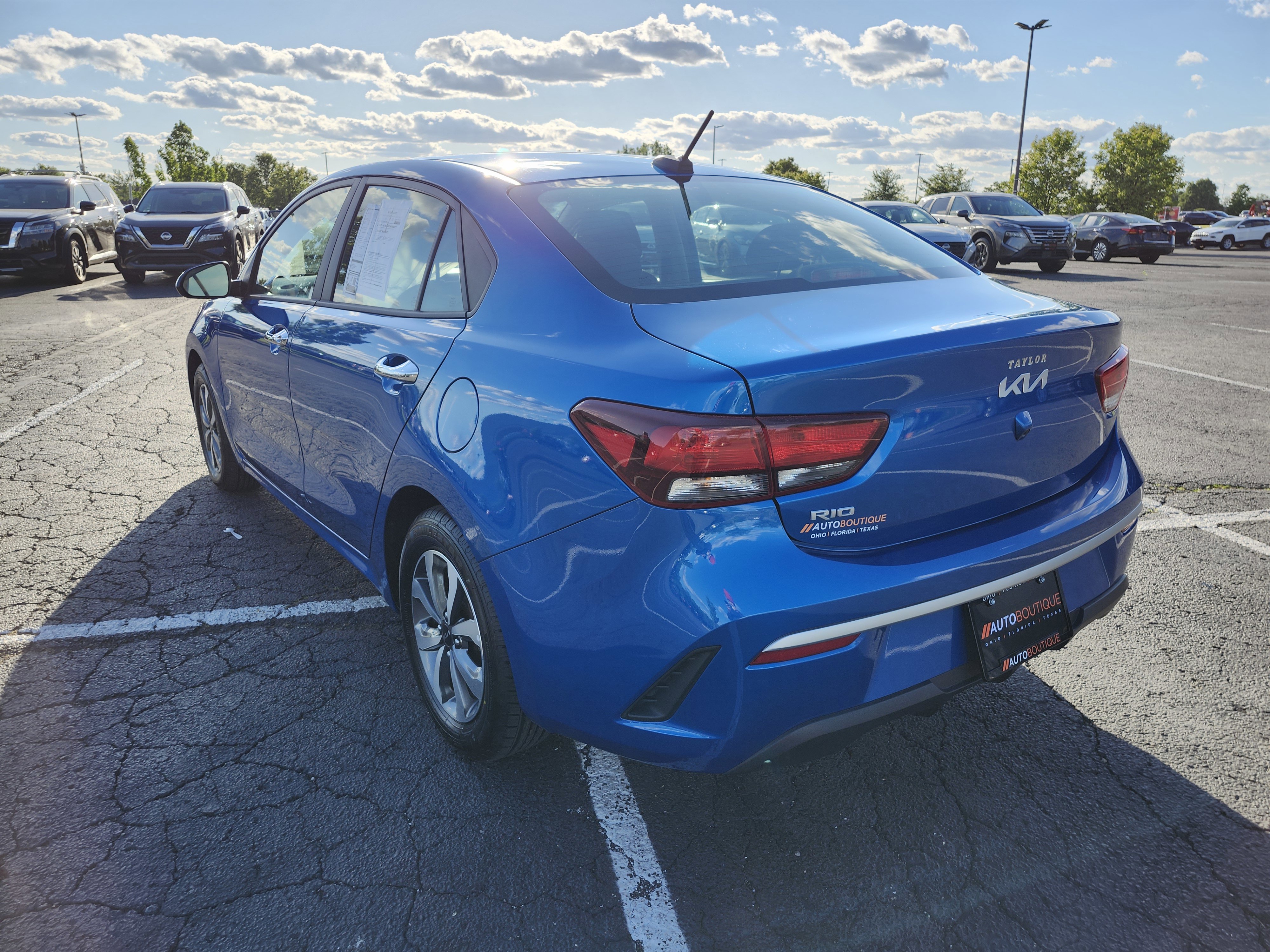 Used 2023 Kia Rio S w/ Technology Package FWD image 13
