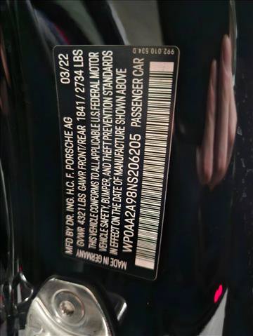Used 2022 Porsche 911 Carrera RWD image 24