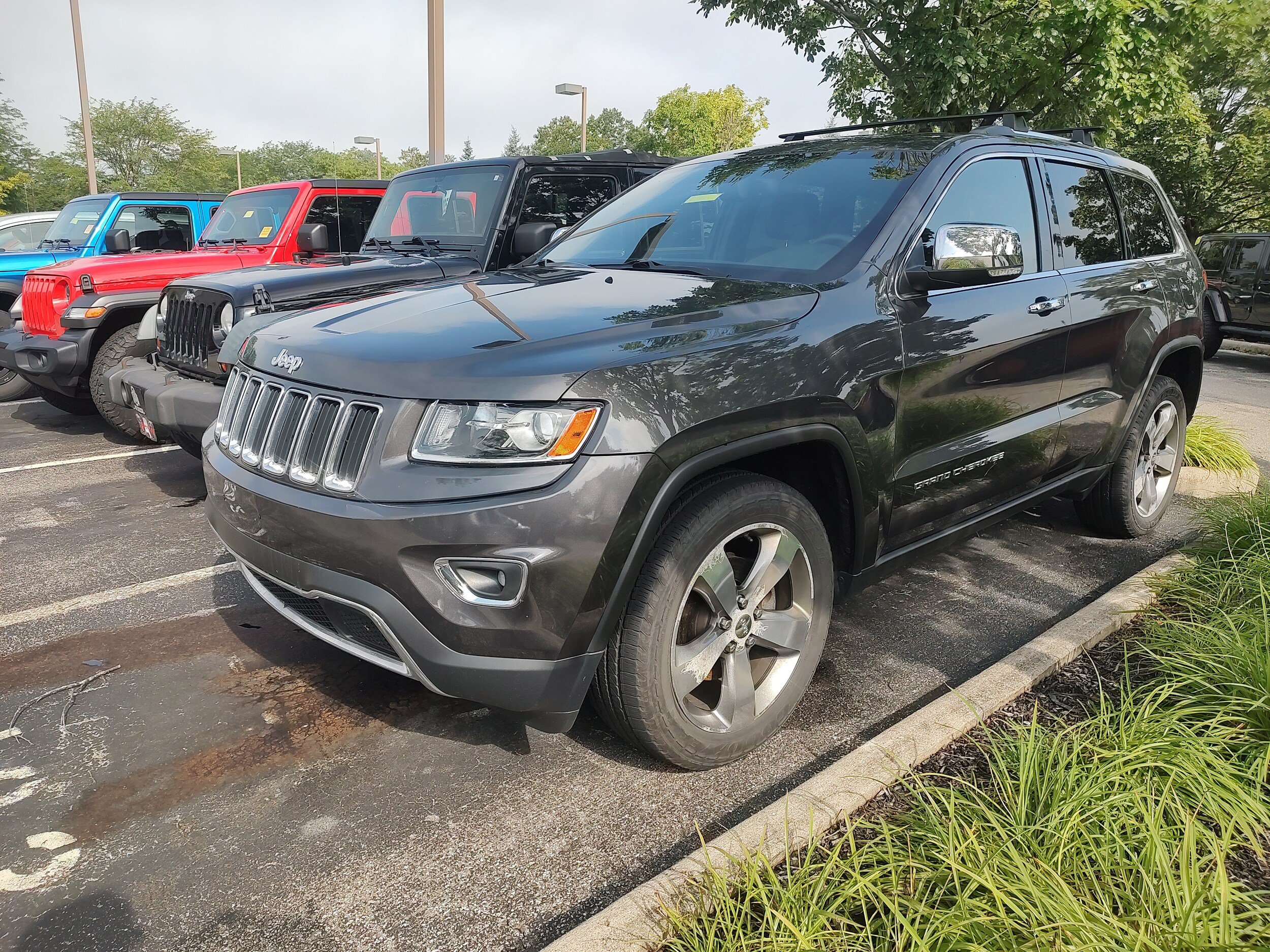Used 2014 Jeep Grand Cherokee Limited