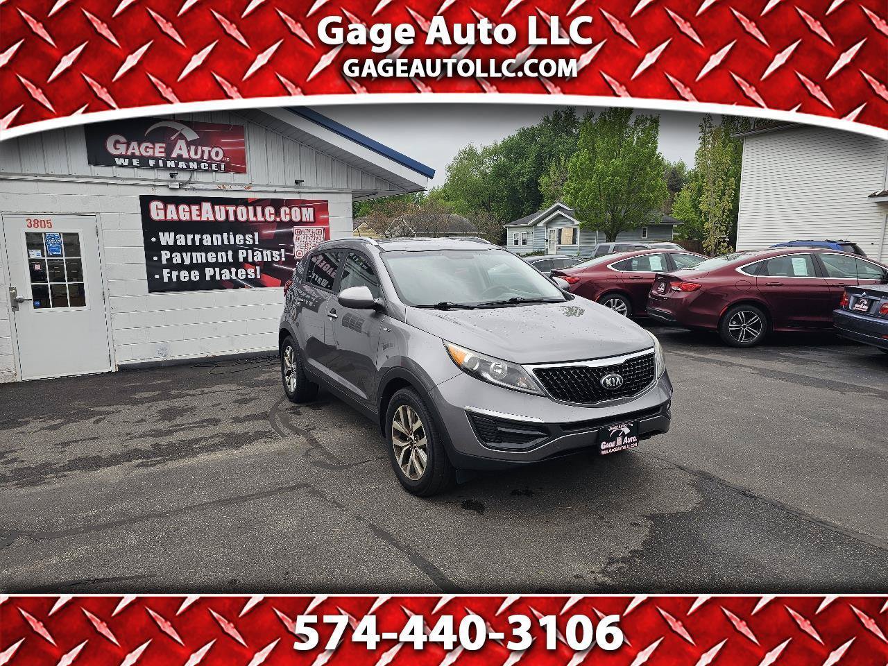 Used 2016 Kia Sportage LX w/ Option Group 017 AWD/4WD image 1