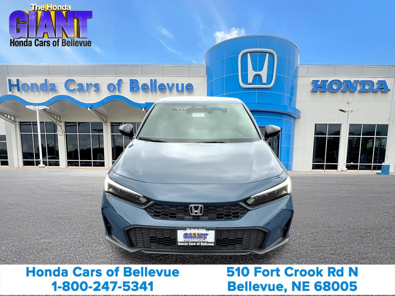 New 2026 Honda Civic Sport image 2
