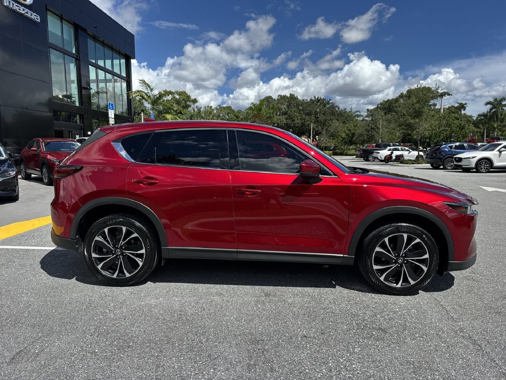 Certified 2022 MAZDA CX-5 AWD 2.5 S w/ Premium Package image 5