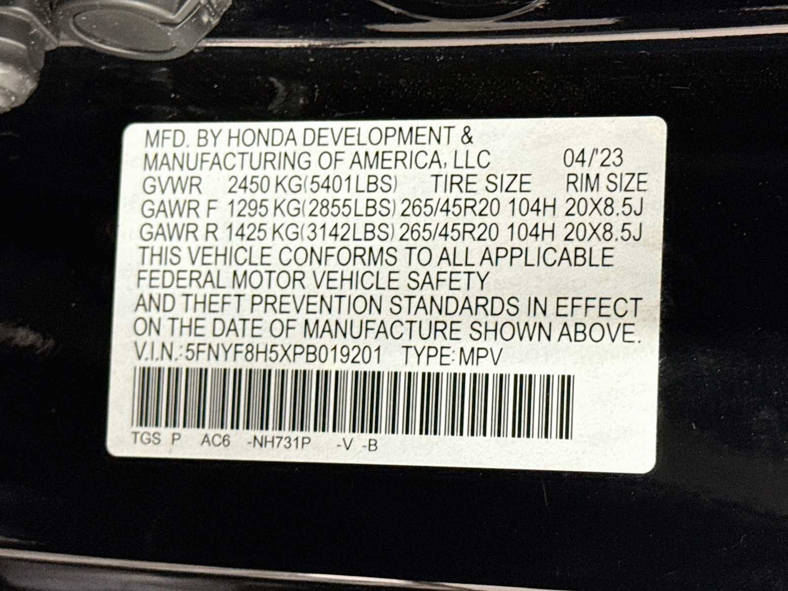 Used 2023 Honda Passport EX-L image 30