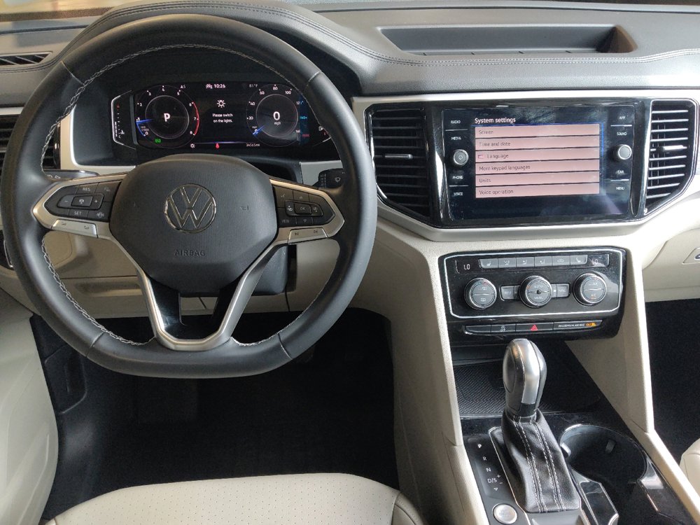 Used 2023 Volkswagen Atlas SE w/ Panoramic Sunroof Package FWD image 22