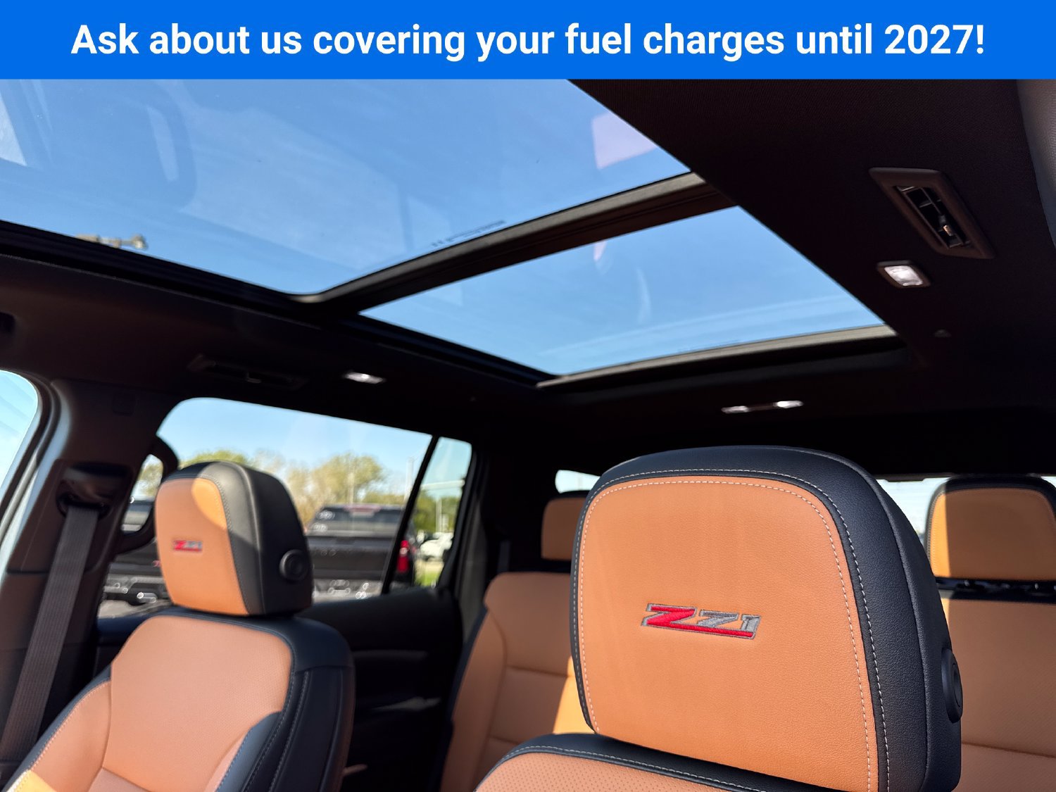 New 2027 Chevrolet Traverse Z71 w/ Driver Confidence Package AWD/4WD image 20