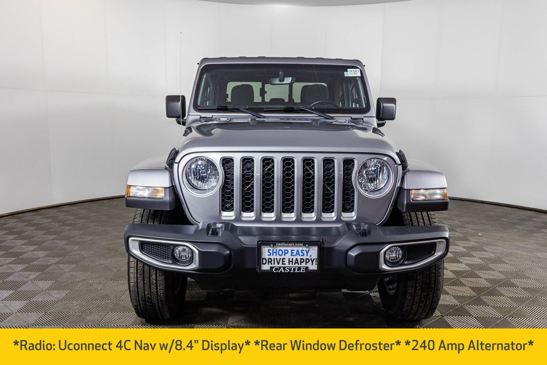 Used 2020 Jeep Gladiator Overland AWD/4WD image 13