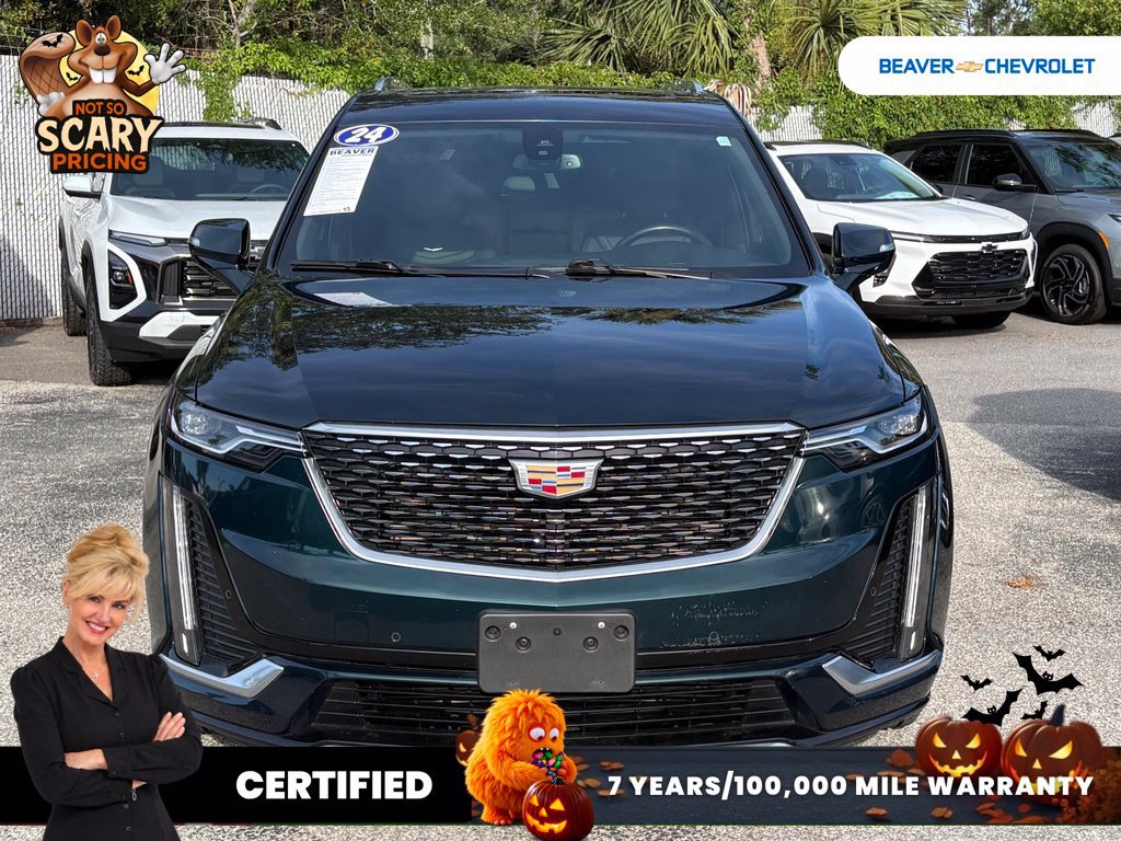 Used 2024 Cadillac XT6 Luxury FWD image 3