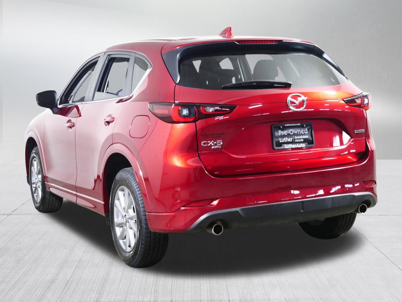 Certified 2025 MAZDA CX-5 AWD 2.5 S w/ Select Package image 5